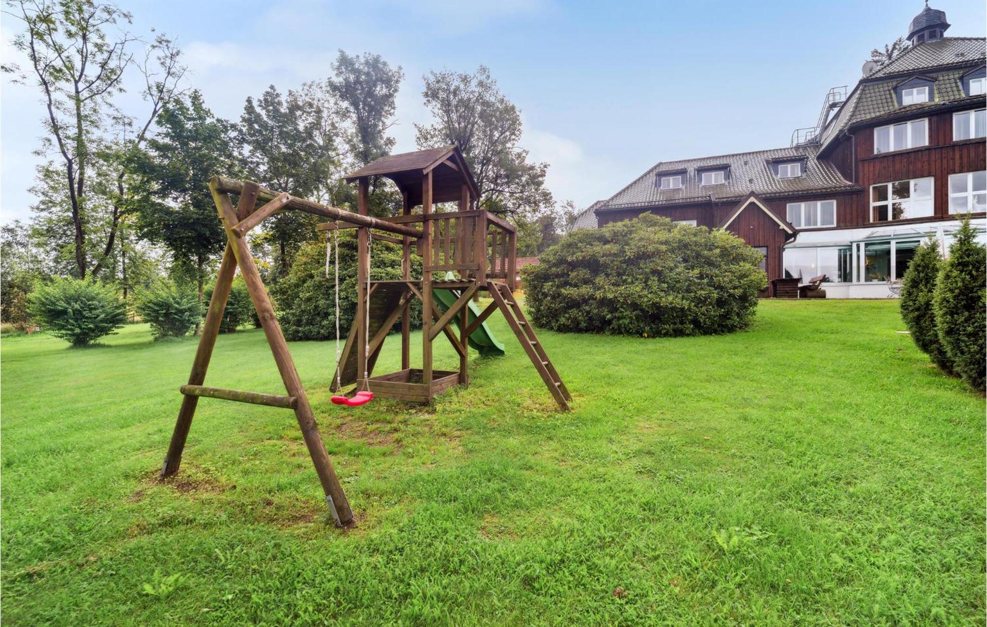 Stunning Home In Oberharz With Wifi 贝尼肯斯汀 外观 照片